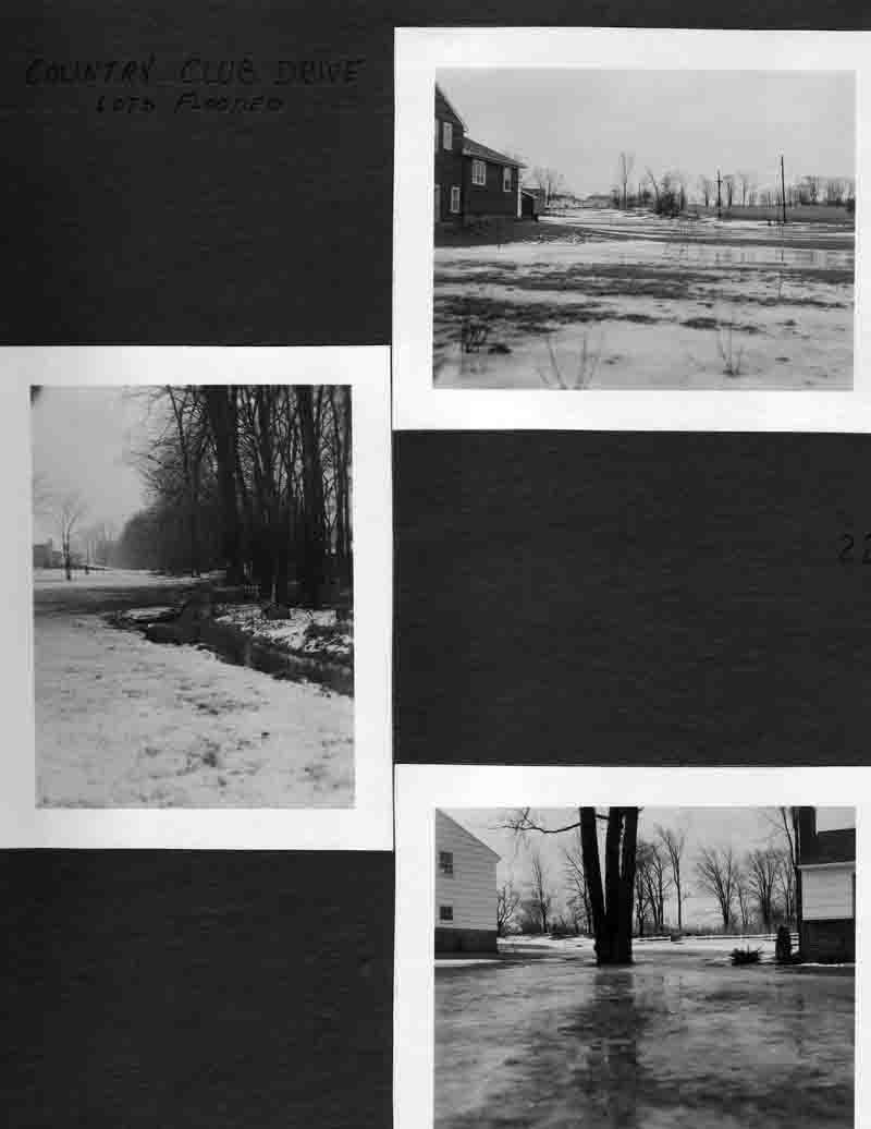 1958 Country Club Dr Flooded